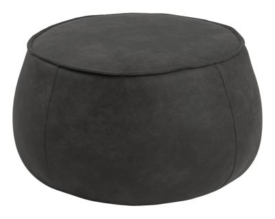 Bendt Poef 'Margie', kleur Antraciet