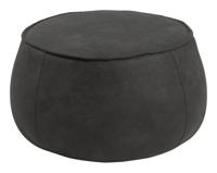 Bendt Poef 'Margie', kleur Antraciet
