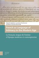 French as language of intimacy in the modern age - eBook (9789048529988)