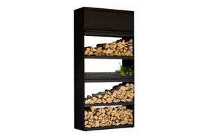 OFYR | Wood Storage Black 100