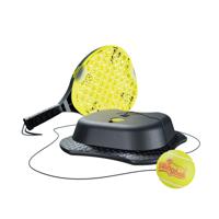 Swingball Reflex Tennistrainer met All Surface Basis Zwart/Geel