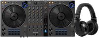 Pioneer DJ DDJ-FLX6 + Pioneer DJ HDJ-X7 Zwart