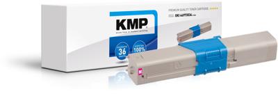 KMP Toner vervangt OKI 44973534 Compatibel Magenta 1500 bladzijden O-T38 3341,0006 KMP Toner vervangt OKI 44973534 Compatibel Magenta 1500 bladzijden O-T38 3341,0006