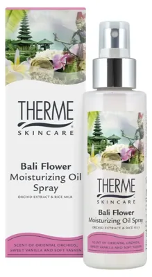 Therme Bali Flower Moisturizing Oil Spray - 125ml Therme Bali Flower Moisturizing Oil Spray - 125ml