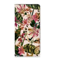 Google Pixel 7A Smart Cover Flowers