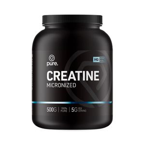 -Creatine Micronized 500gr Naturel