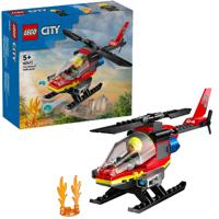 Lego 60411 Brandweerhelikopter - thumbnail