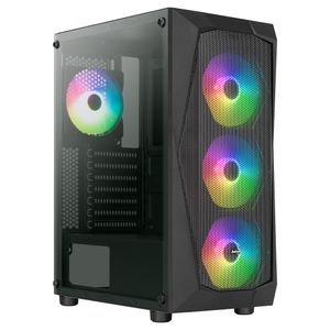 Aerocool Falcon-A-BK-v2 Zwart