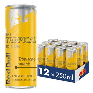 Red Bull - Tropical Edition - 12x 250ml