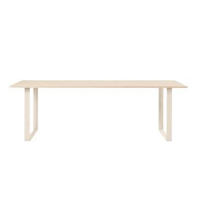 Muuto 70/70 Gefineerd Eiken Eettafel Sand - 225 x 90 cm