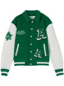 Axel Arigato veste teddy Illusion - Vert