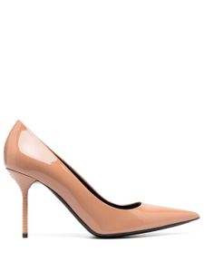 TOM FORD escarpins en cuir verni 90 mm - Tons neutres