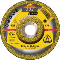 Klingspor Afbraamschijf | D230xS8mm | gebogen staal | gat 22,23 mm | 10 stuks - 13448 13448