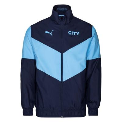 Manchester City Jas Pre Match - Navy/Blauw