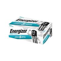 Energizer Max Plus Alkalinebatterijen, 9 V, 20 stuks