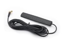 Antenne voor Autoradio - SMA Female Plug - 3M Kabel - Actieve DAB+ Antenne - Ruit Montage (ANT741-DAB)