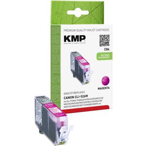 KMP Inktcartridge vervangt Canon CLI-526M Compatibel Magenta C84 1515,0006