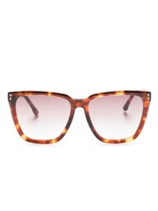 Isabel Marant Eyewear lunettes de soleil carrées - Marron