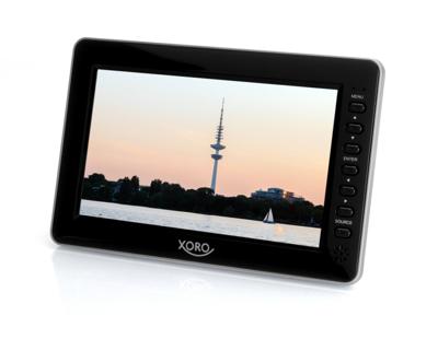 Xoro PTL 700 Draagbare TV 17.78 cm 7 inch Energielabel: B (A++ - E) Werkt op een accu Zwart Xoro PTL 700 Draagbare TV 17.78 cm 7 inch Energielabel: B (A++ - E) Werkt op een accu Zwart