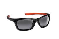 Fox Wraps Black & Orange Brown Lense Sunglasses - thumbnail