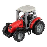 Dutch Farm Tractor 1:32 Rood - thumbnail