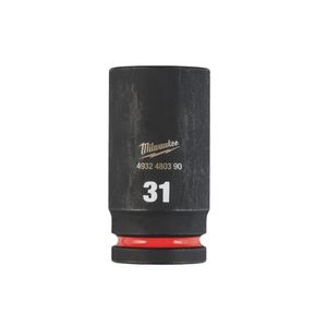 Milwaukee Accessoires SHOCKWAVE Slagdop 3/4 diep 31mm | 1 stuk - 4932480390