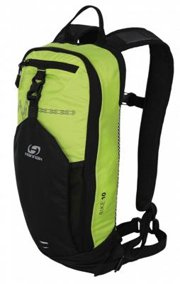 Hannah rugzak Bike 10 liter polyester groen/antraciet 2-delig