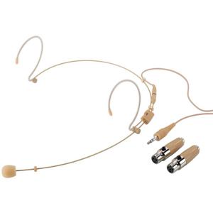 Monacor HSE-150A/SK Zangmicrofoon Headset Zendmethode:Kabelgebonden Mini-XLR Kabelgebonden