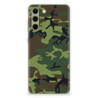 Samsung Galaxy S21FE TPU bumper Army Dark