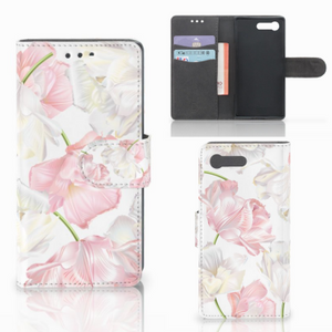 Sony Xperia X Compact Hoesje Lovely Flowers