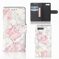 Sony Xperia X Compact Hoesje Lovely Flowers - thumbnail