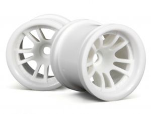 Split 5 truck wheel (white/2pcs)