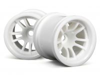 Split 5 truck wheel (white/2pcs) - thumbnail