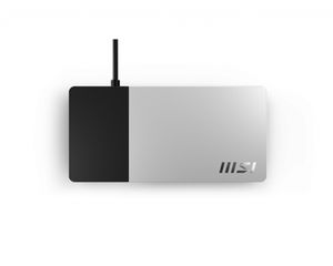 MSI USB-C Docking Station Gen 2 USB-C dockingstation Incl. Kensington-slot