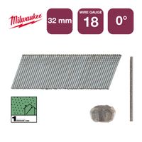 Milwaukee Accessoires Nagels brad 18G/32mm/RC/G/SC1 | 5.000 stuks - 4932492553