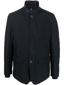 Herno veste Hybrid à design matelassé - Bleu