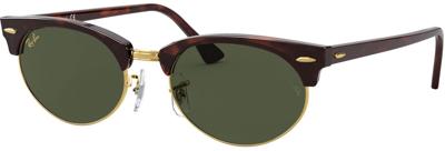 Ray-Ban CLUBMASTER OVAL LEGEND GOLD zonnebril Ovaal