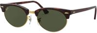 Ray-Ban CLUBMASTER OVAL LEGEND GOLD zonnebril Ovaal