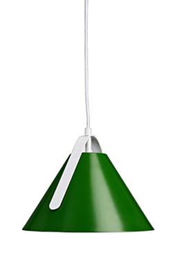 Deko-Light | Hanglamp hanglamp plafondlamp E27 Retrofit incl. 3m aansluitkabel | Diversity (groen)