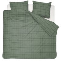 Cinderella Dekbedovertrek Flanel Kody Green-Lits-jumeaux (240 x 200/220 cm)