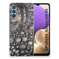 Samsung Galaxy A32 5G TPU Hoesje Krokodillenprint - thumbnail