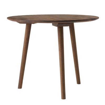 In Between Eettafel - &Tradition - Walnoot - 90 cm.