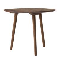 In Between Eettafel - &Tradition - Walnoot - 90 cm.