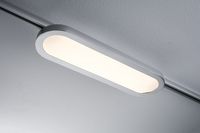 Paulmann Panel Loop 230V-railsysteem lamp URail LED vast ingebouwd 7 W LED Chroom (mat), Chroom - thumbnail