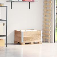 Palletopzetranden 2 st 80x60 cm massief grenenhout - thumbnail