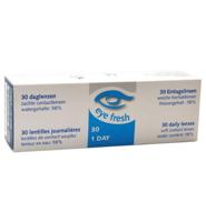 Eye Fresh Eye Fresh Daglenzen -1.50 (1x30st)