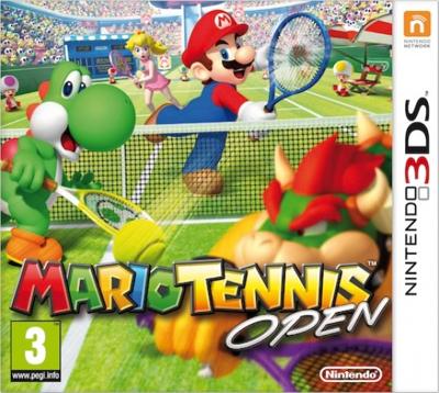 Mario Tennis Open Mario Tennis Open