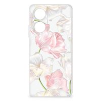 OPPO A58 4G TPU Case Lovely Flowers - thumbnail