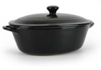 Yong ovenschotel 13.5x10cm met deksel zwart