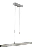 Fischer & Honsel Nikkel hanglamp Colmar met led 60630 - thumbnail